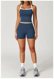 SlateForm Sculpt Active Shorts Set